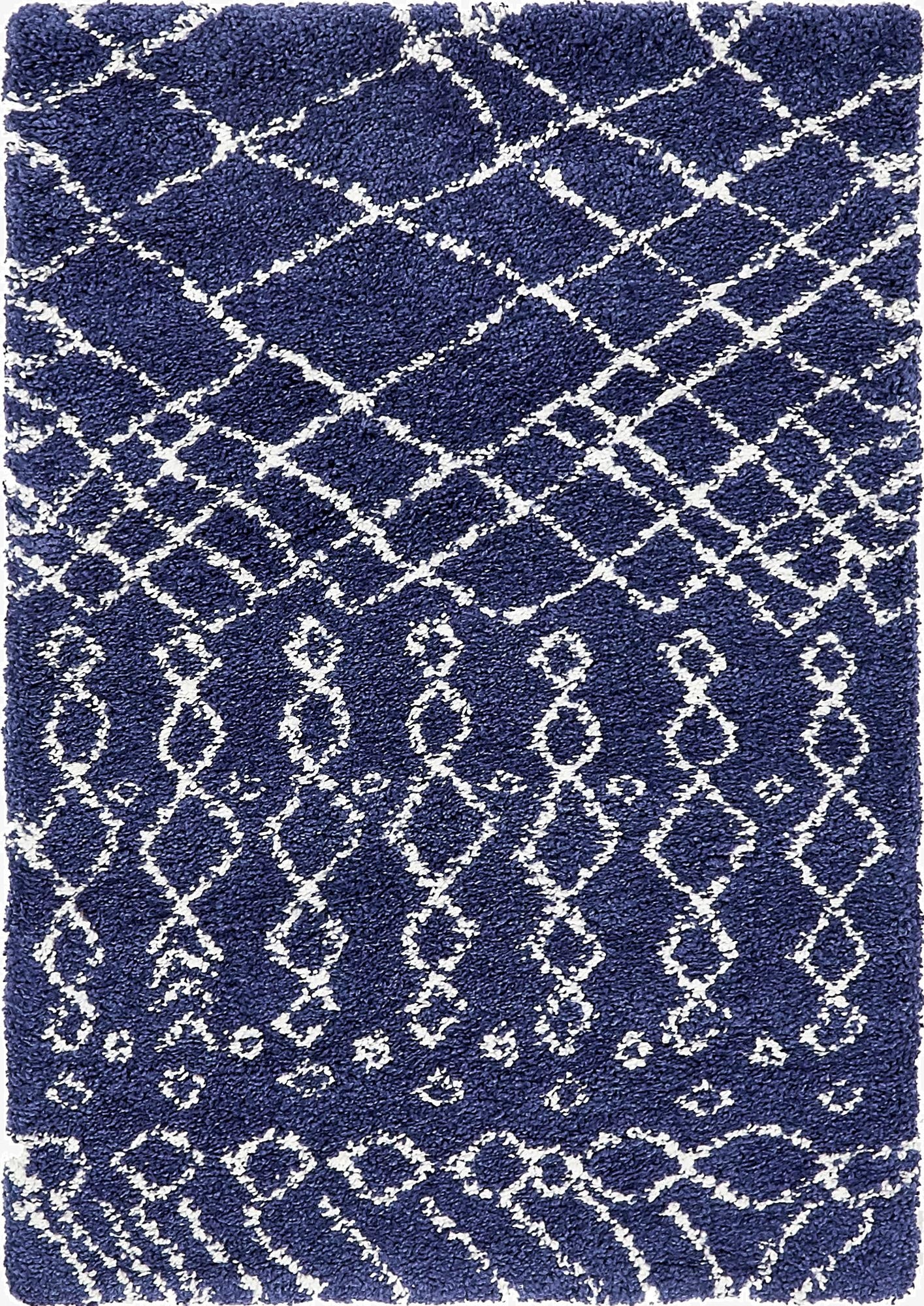  4' x 6' Moroccan Shag Rug