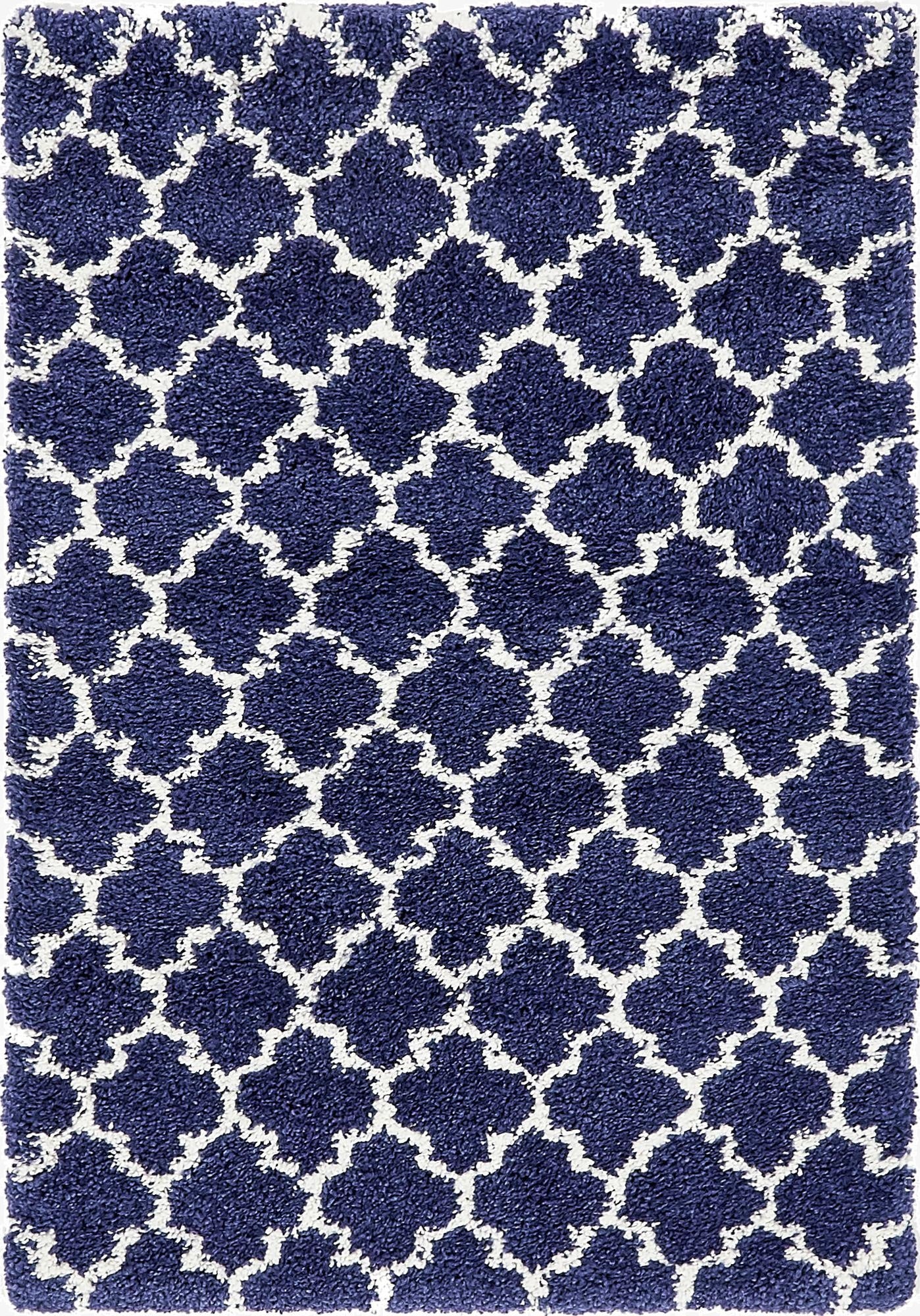  4' x 6' Moroccan Shag Rug