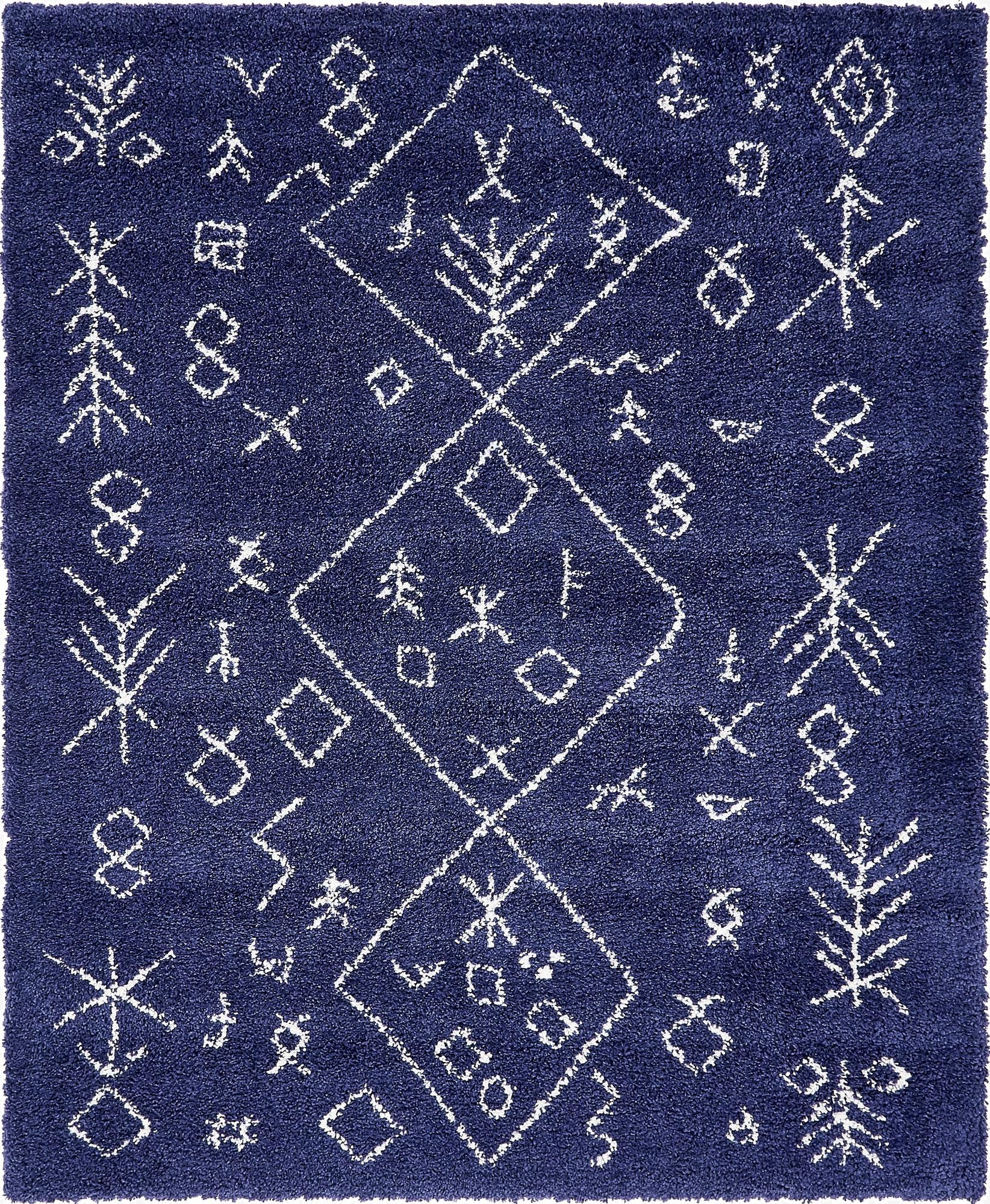 Primary image  8' x 10' Moroccan Shag Rug