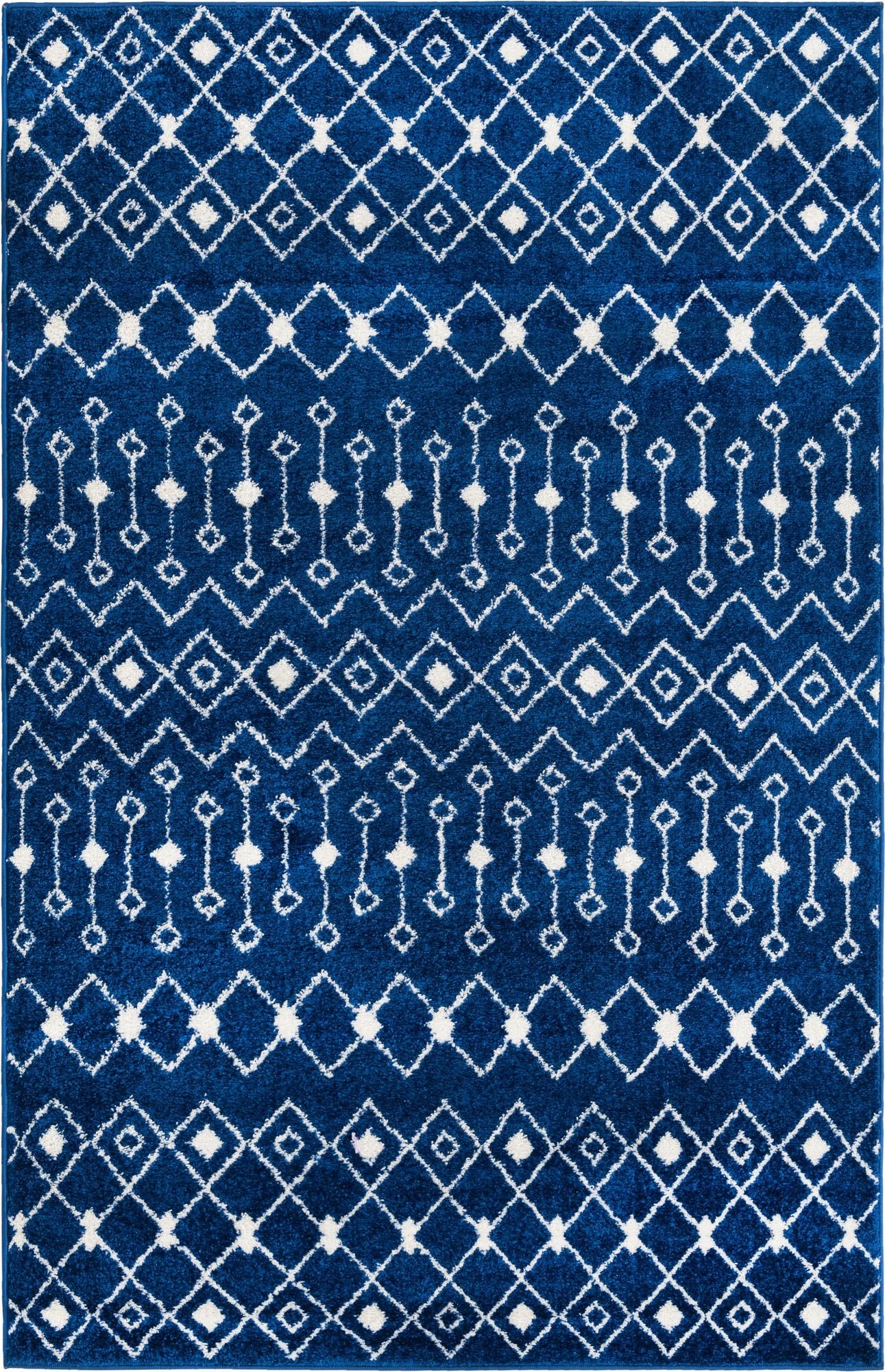  5' 3 x 8' Moroccan Trellis Rug