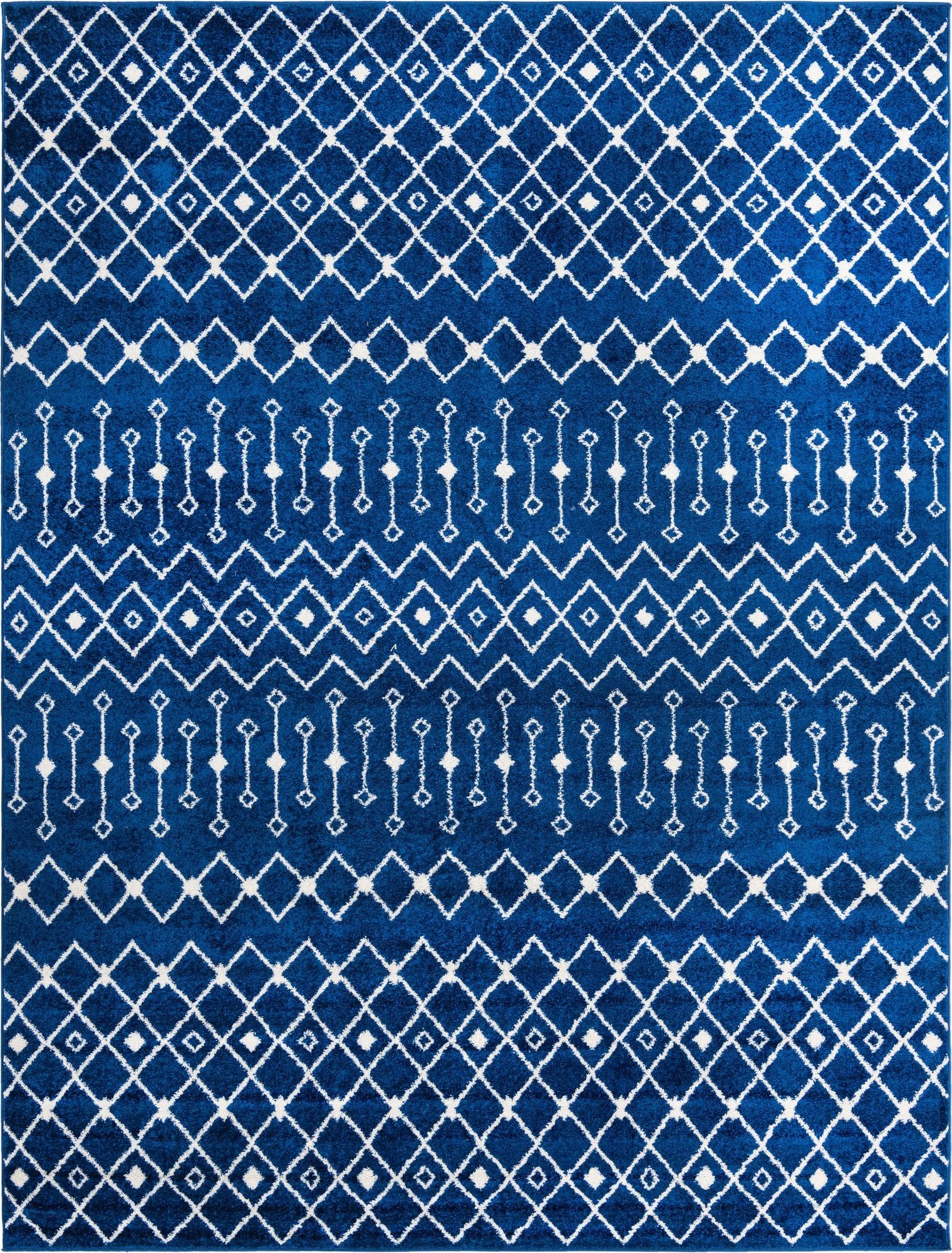  10' x 13' Moroccan Trellis Rug