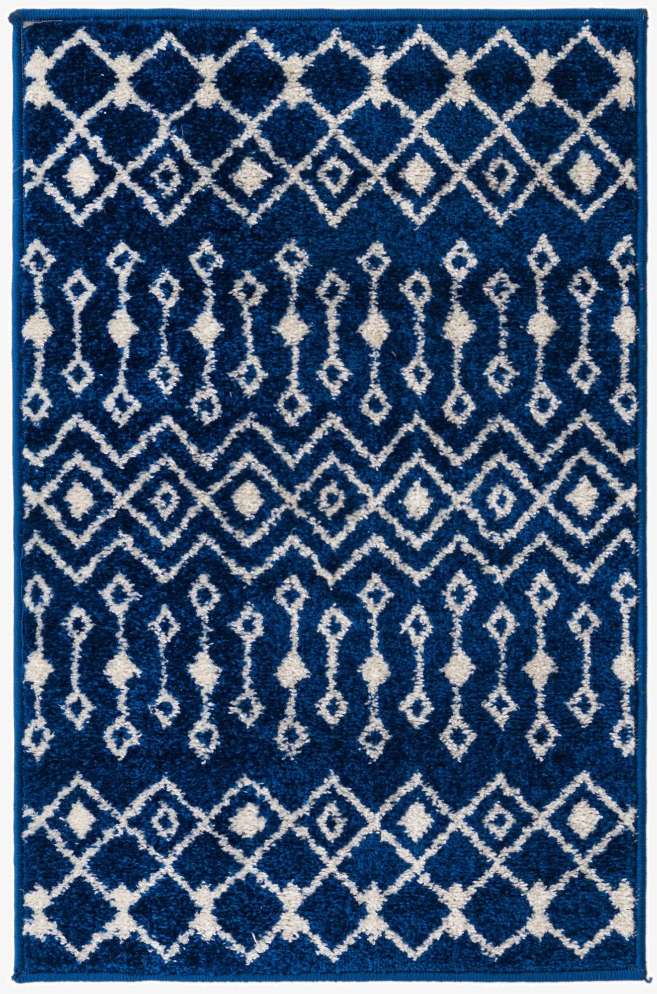  2' x 3' Moroccan Trellis Rug