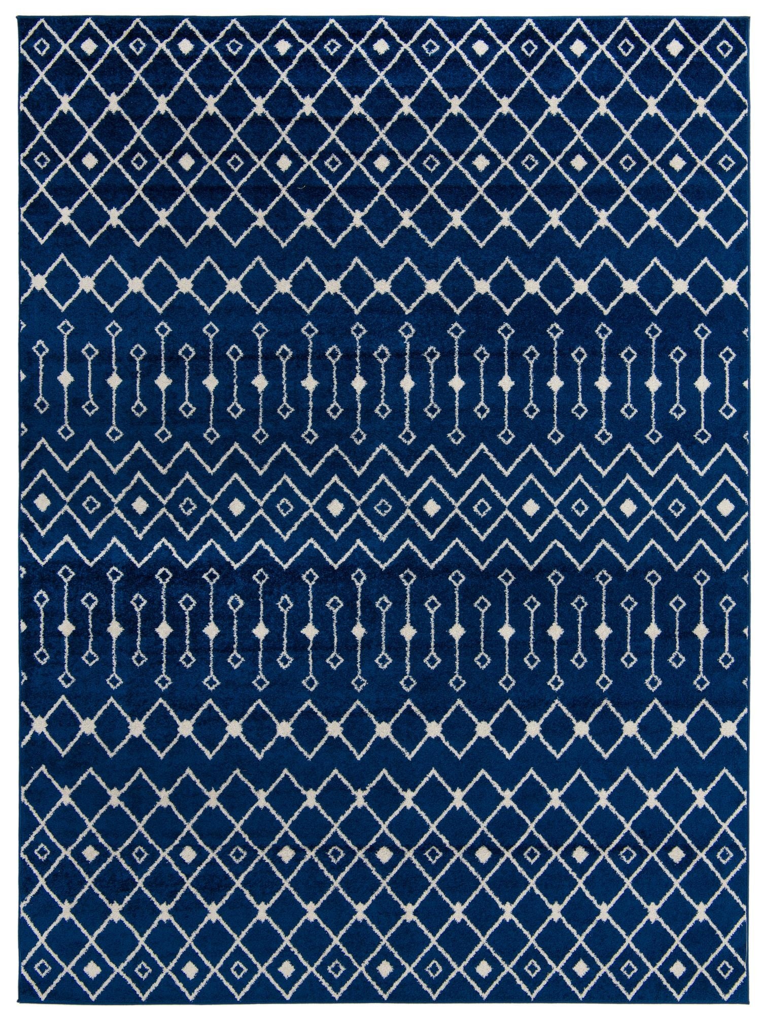  9' x 12' Moroccan Trellis Rug