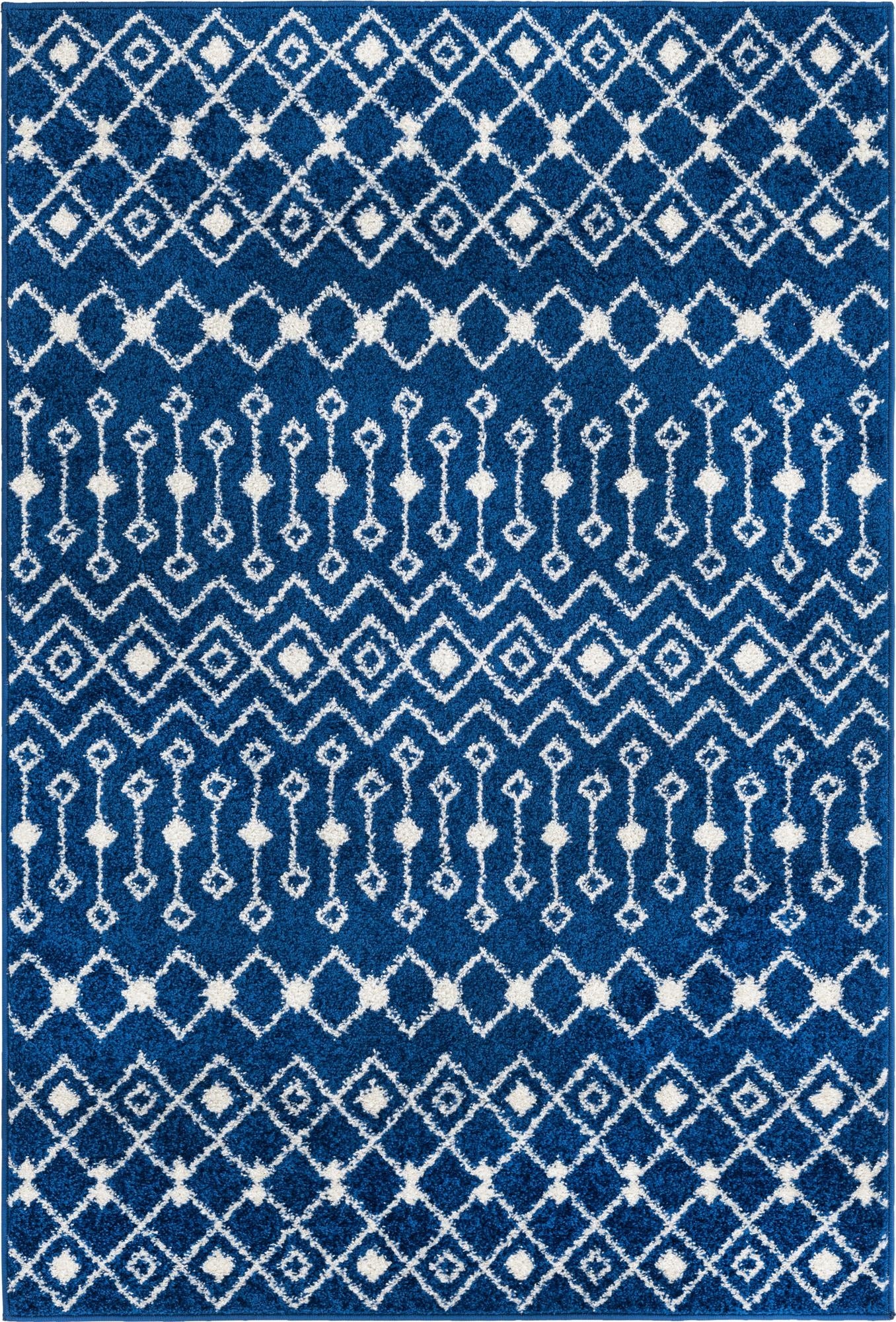  4' x 6' Moroccan Trellis Rug