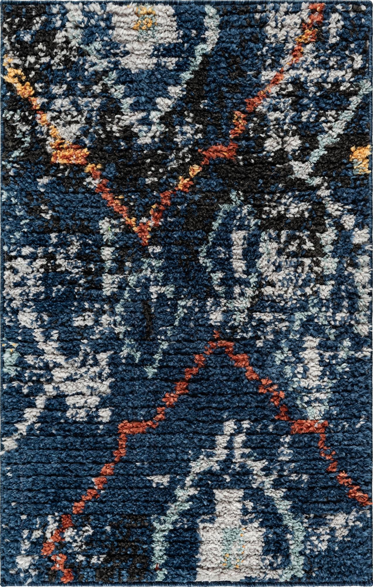 Rug Navy Blue Swatch link