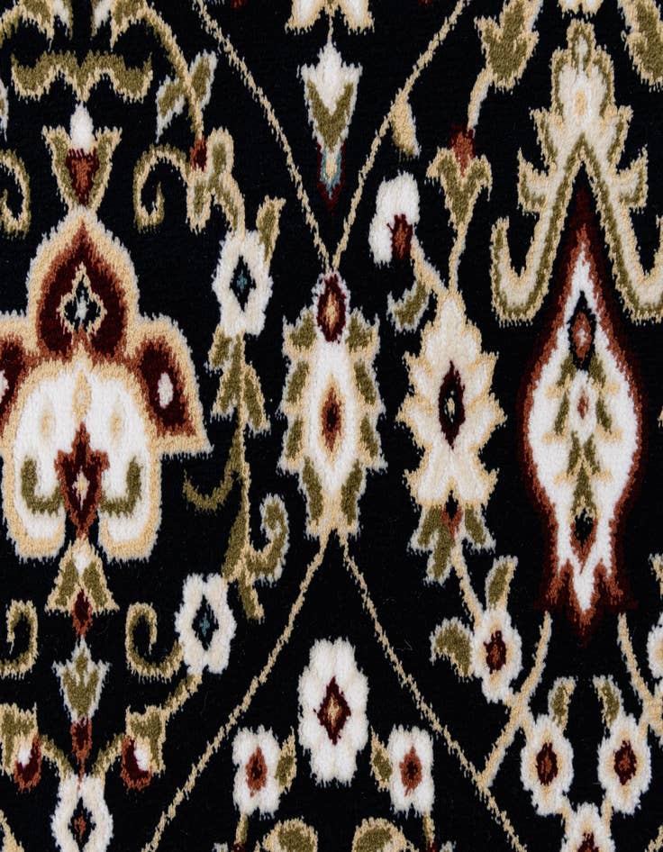 Detail image of  5' 2 x 7' 9 Nain Design Rug