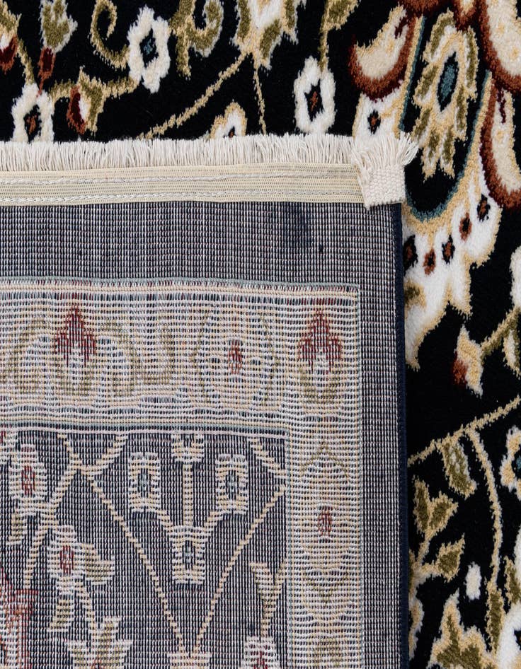 Detail image of  5' 2 x 7' 9 Nain Design Rug
