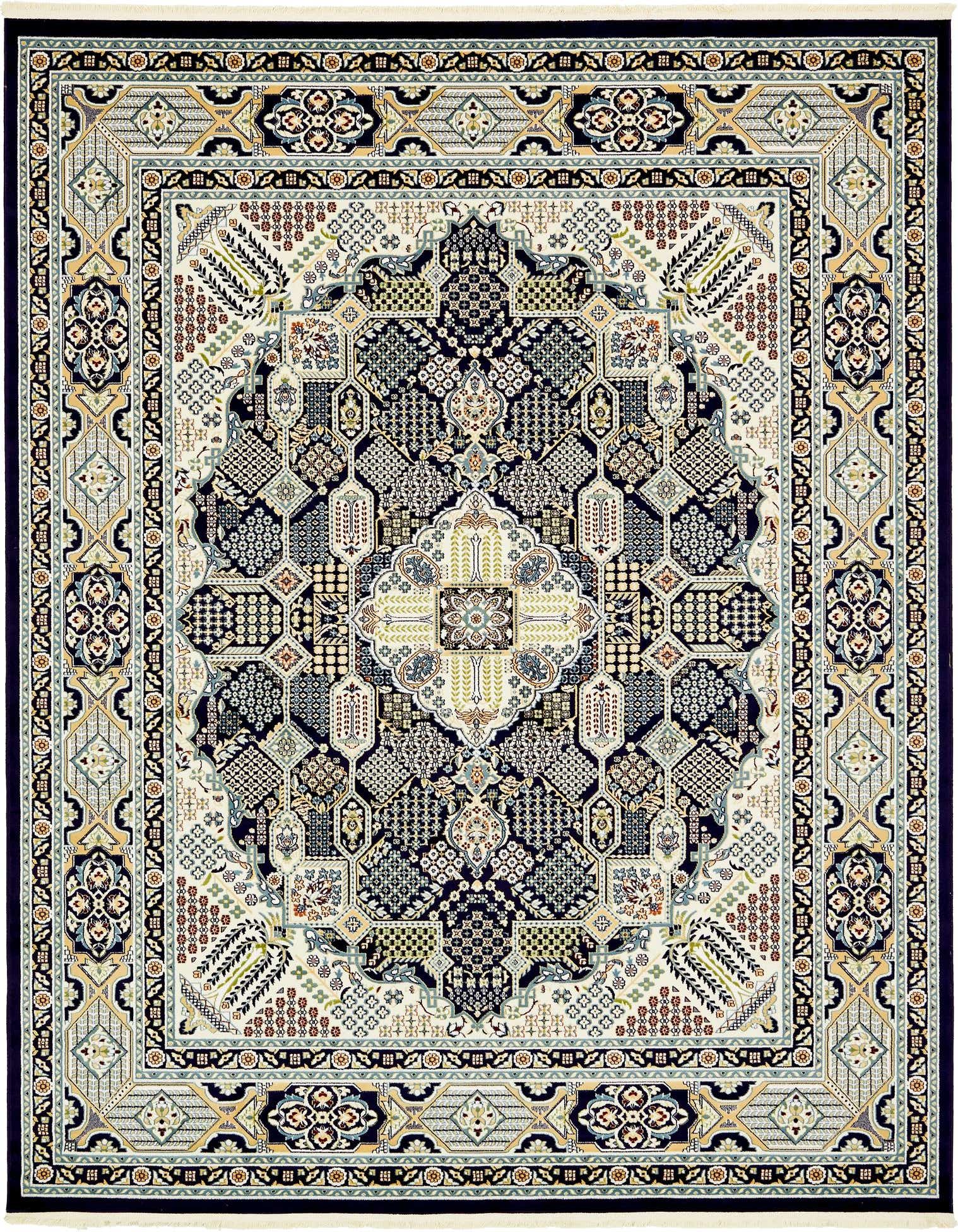 Primary image  8' x 10' Nain Design Rug