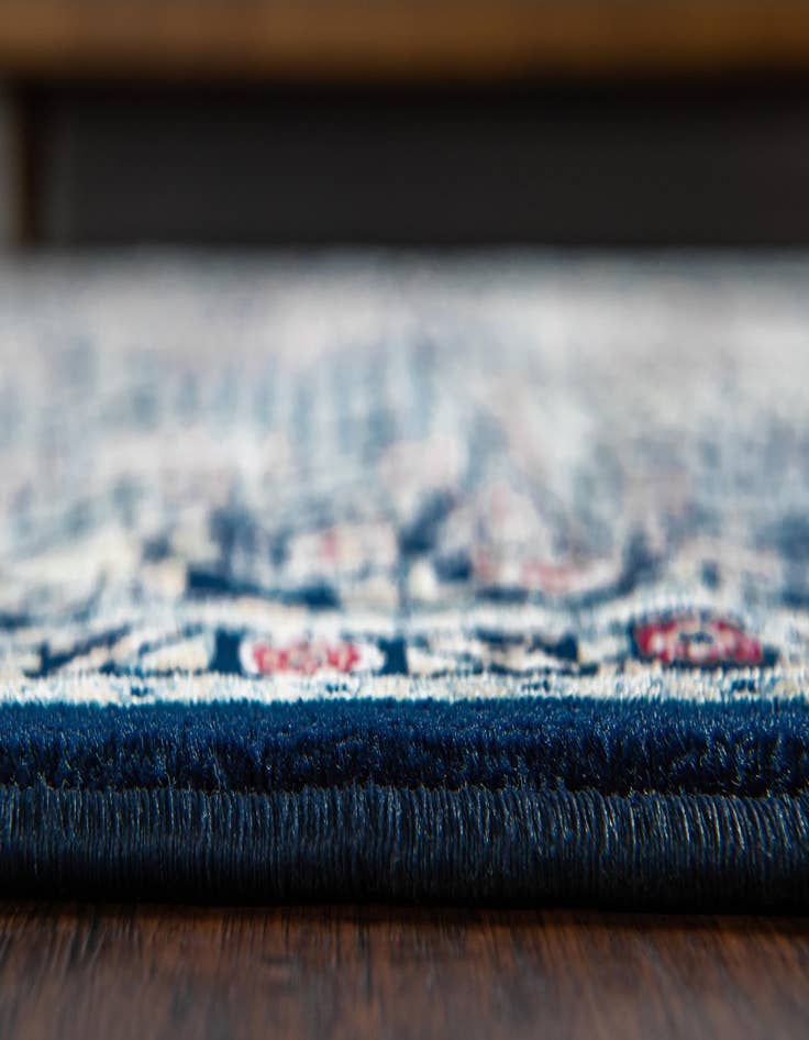 Detail image of  5' x 8' Nain Design Rug