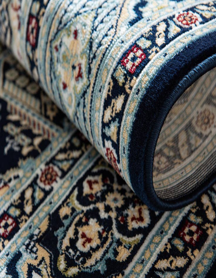 Detail image of  5' x 8' Nain Design Rug