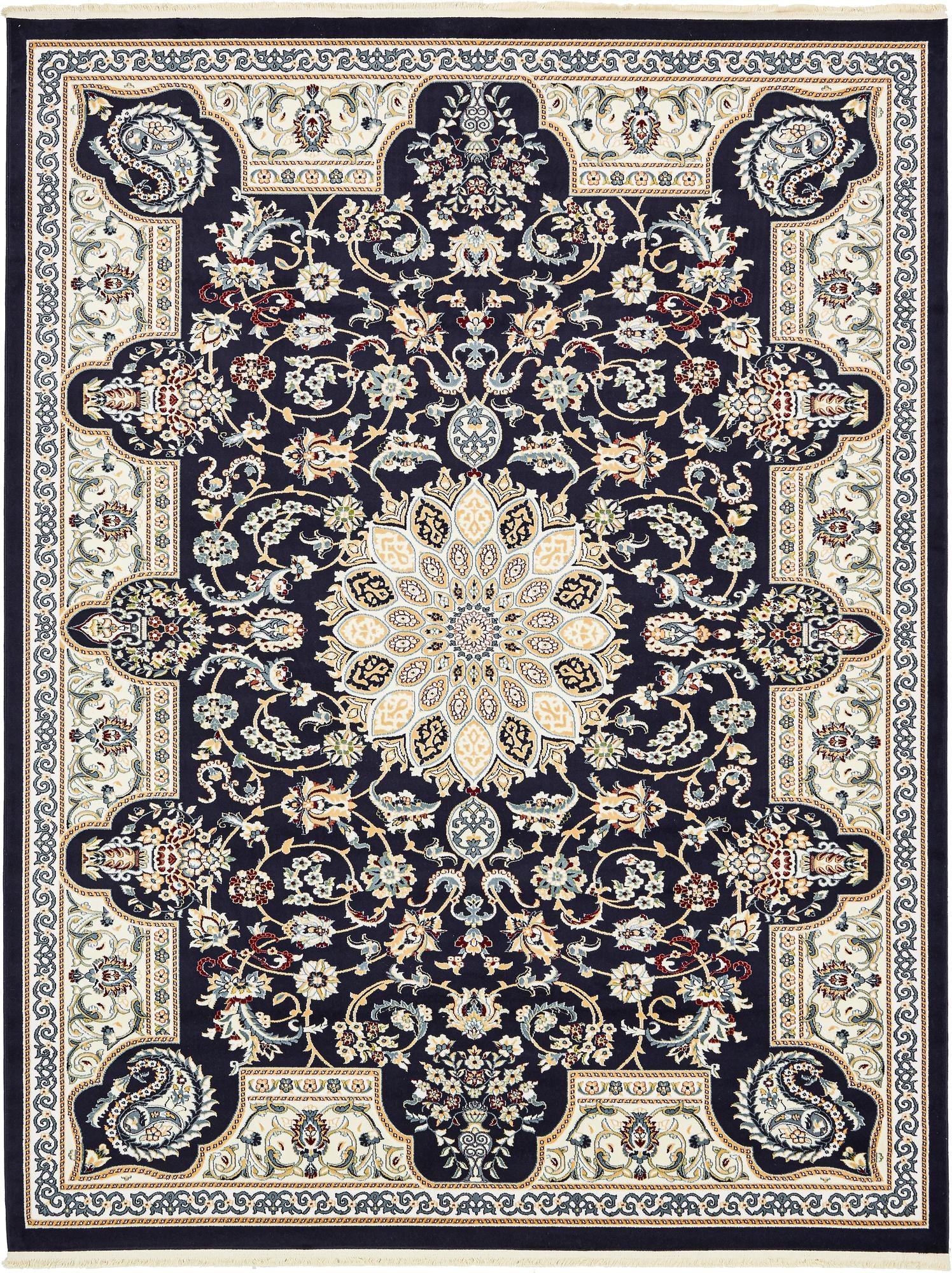 Rug Navy Blue Swatch link