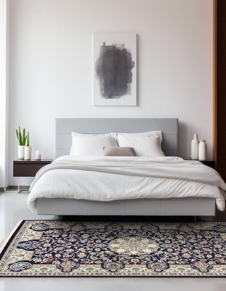 Detail image of  3' x 5' Nain Design Rug