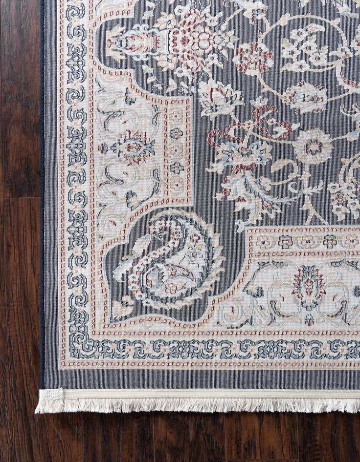 Detail image of  3' x 5' Nain Design Rug