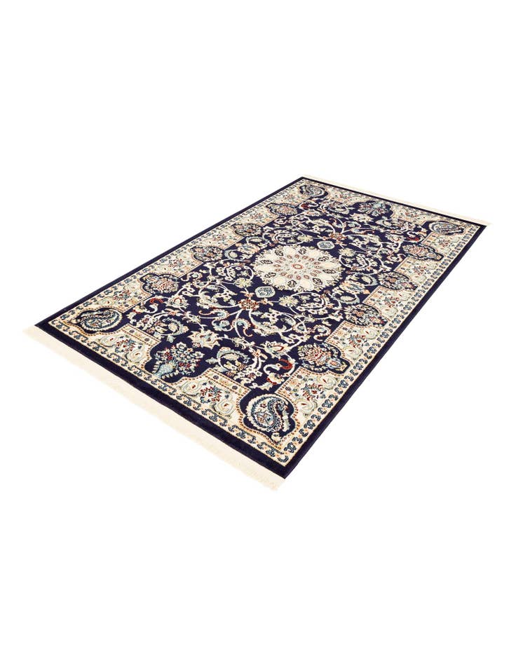 Detail image of  3' x 5' Nain Design Rug