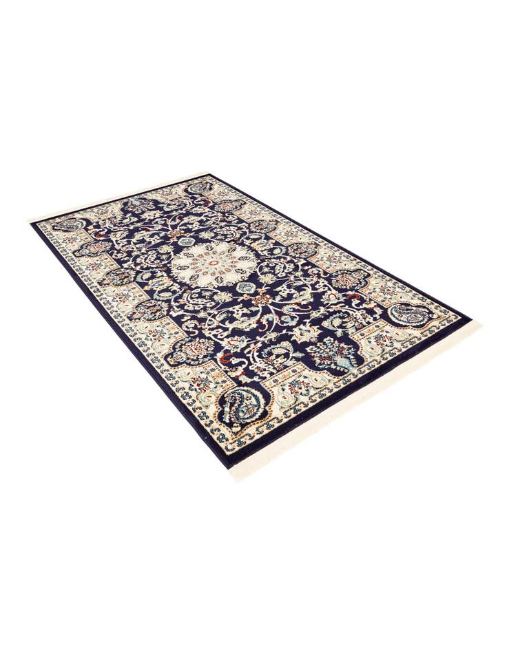 Detail image of  3' x 5' Nain Design Rug