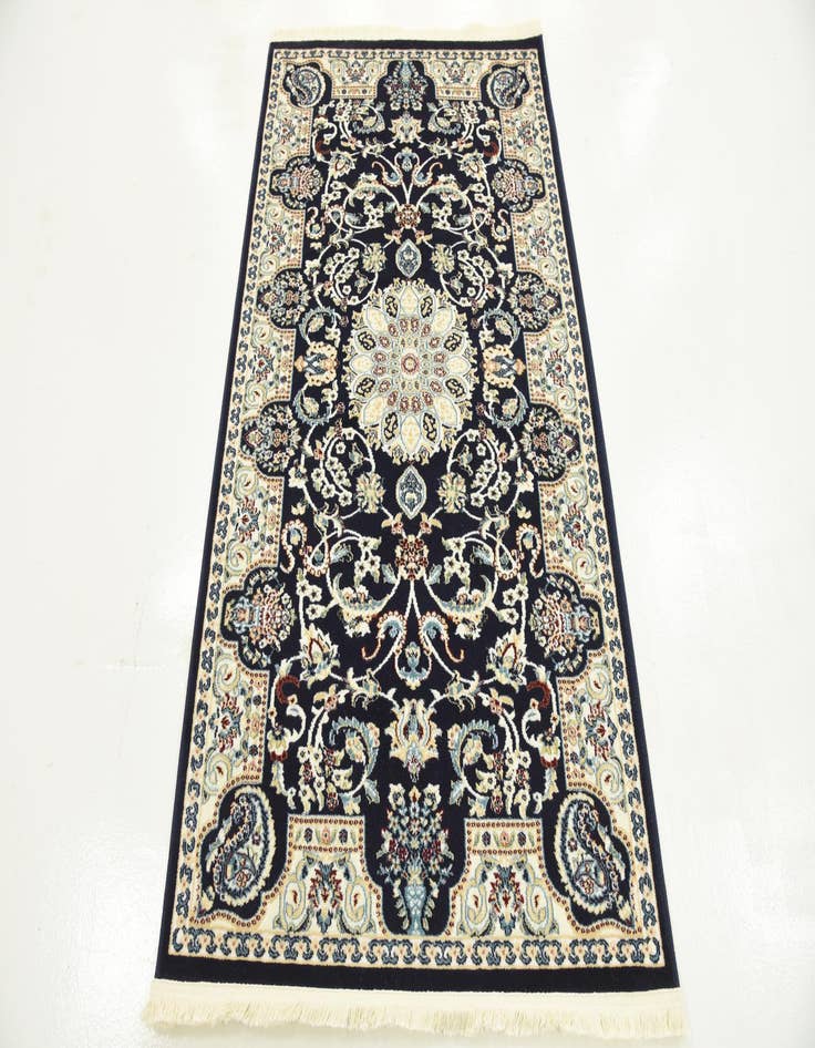 Detail image of  3' x 5' Nain Design Rug