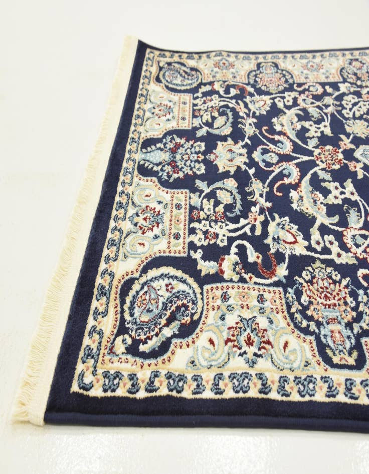 Detail image of  3' x 5' Nain Design Rug