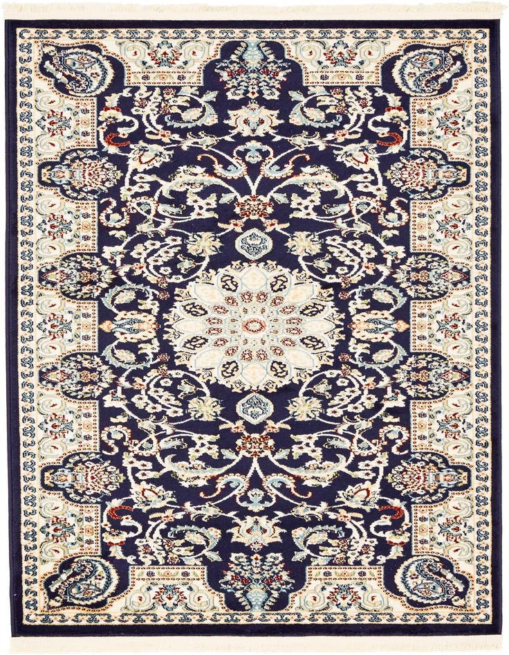 Detail image of  3' x 5' Nain Design Rug