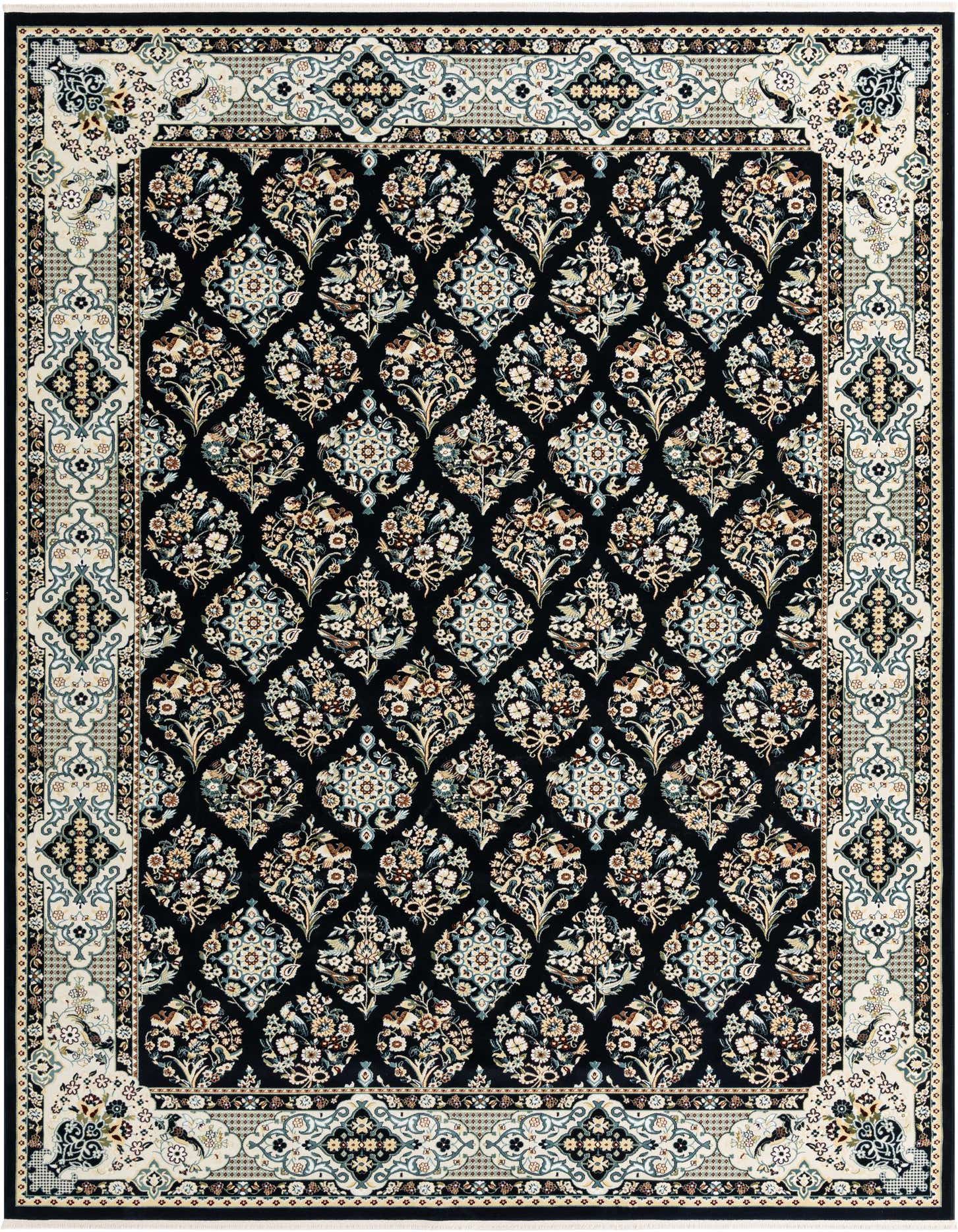Primary image  10' x 13' Nain Design Rug