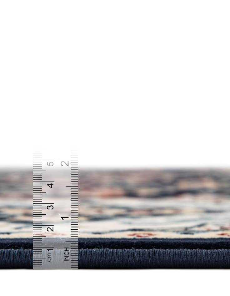 Detail image of  5' 3 x 8' Nain Design Rug