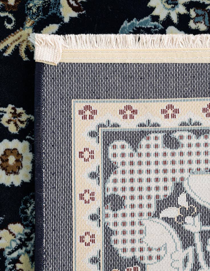 Detail image of  5' 3 x 8' Nain Design Rug