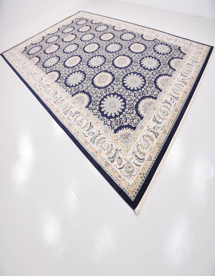 Detail image of  13' x 19' 8 Nain Design Rug