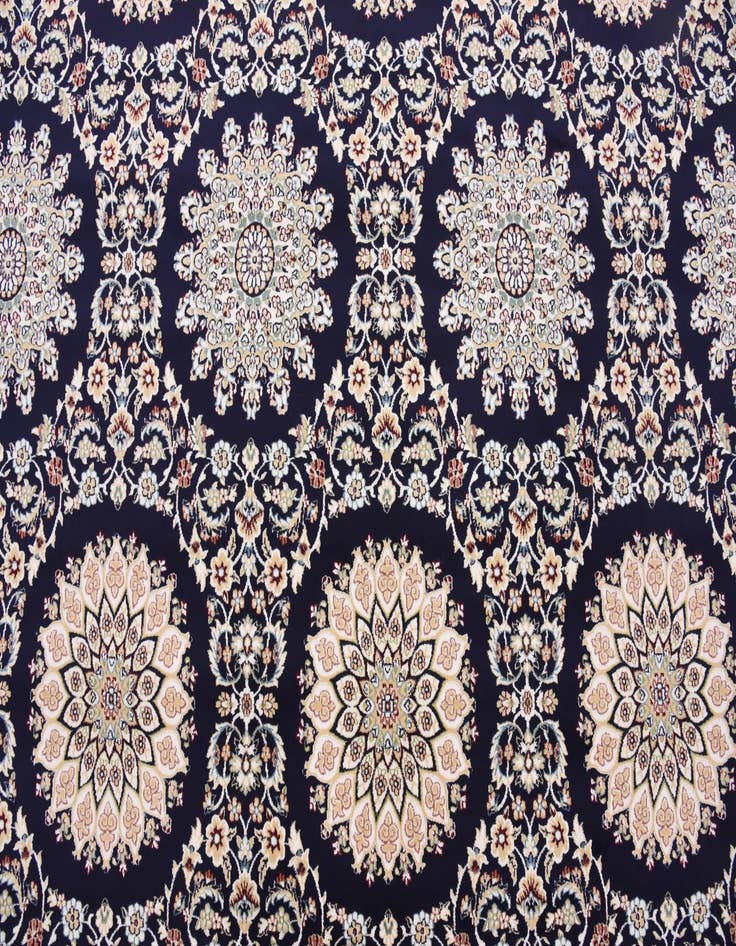 Detail image of  13' x 19' 8 Nain Design Rug