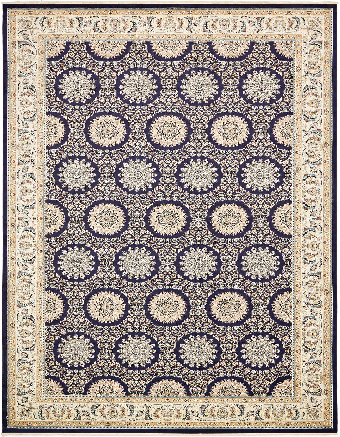 Primary image  13' x 19' 8 Nain Design Rug