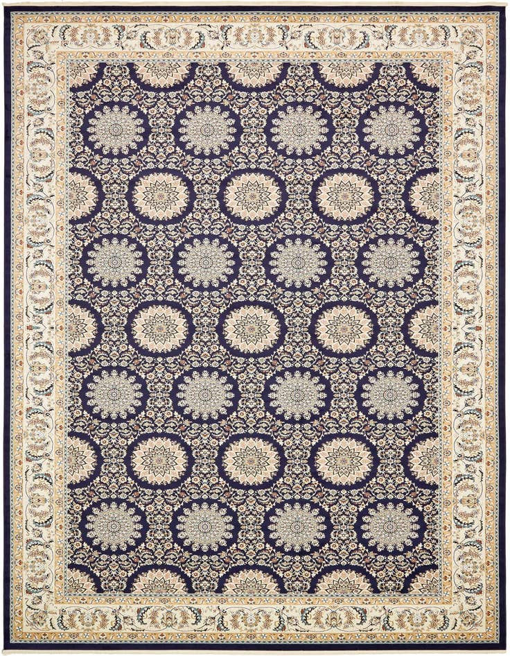 Detail image of  13' x 19' 8 Nain Design Rug