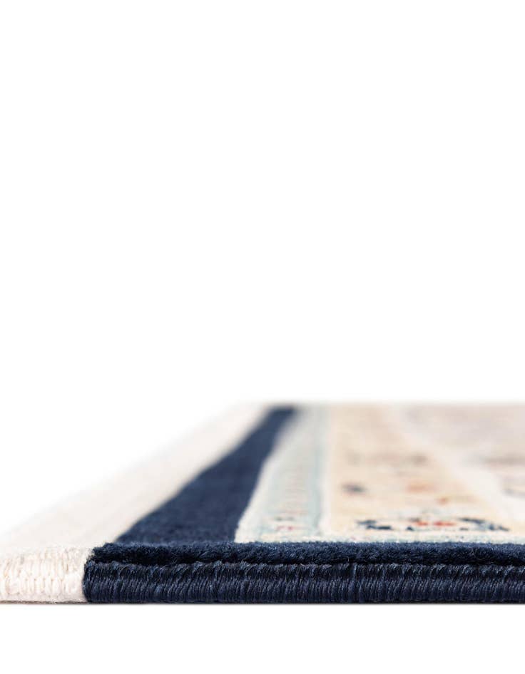 Detail image of  5' x 8' Nain Design Rug