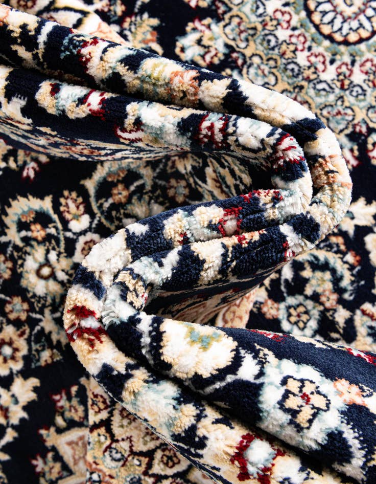 Detail image of  5' x 8' Nain Design Rug