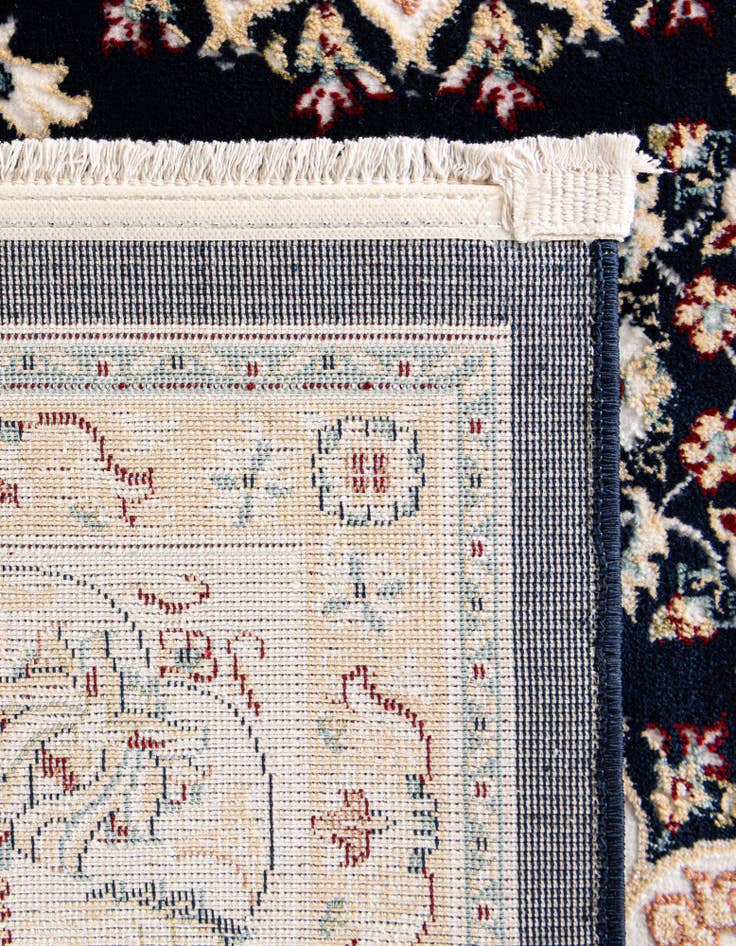 Detail image of  5' x 8' Nain Design Rug