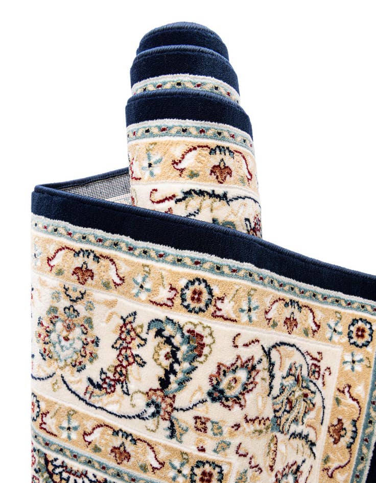 Detail image of  5' x 8' Nain Design Rug