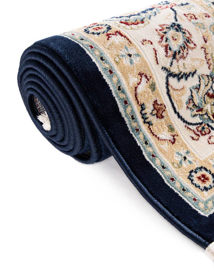 Detail image of  5' x 8' Nain Design Rug