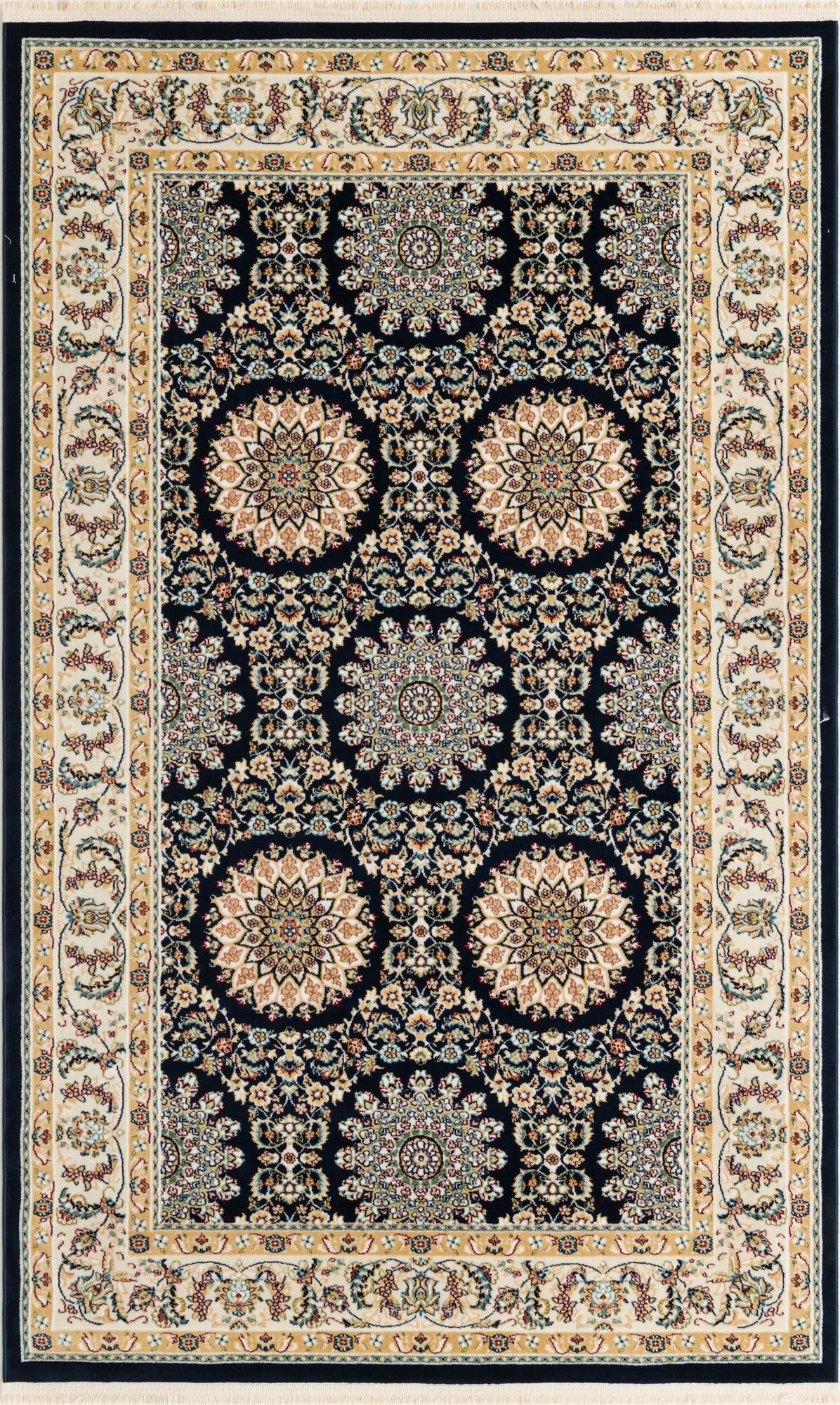 Rug Navy Blue Swatch link