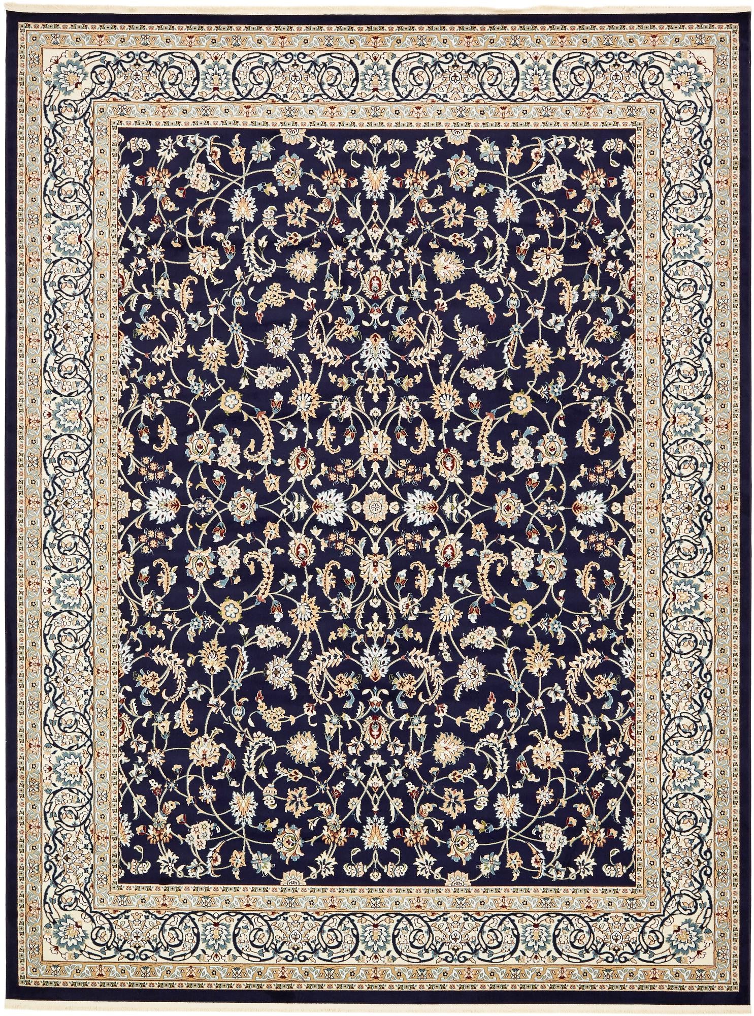Rug Navy Blue Swatch link