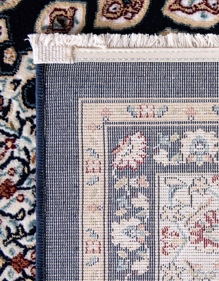 Detail image of  5' 3 x 8' Nain Design Rug