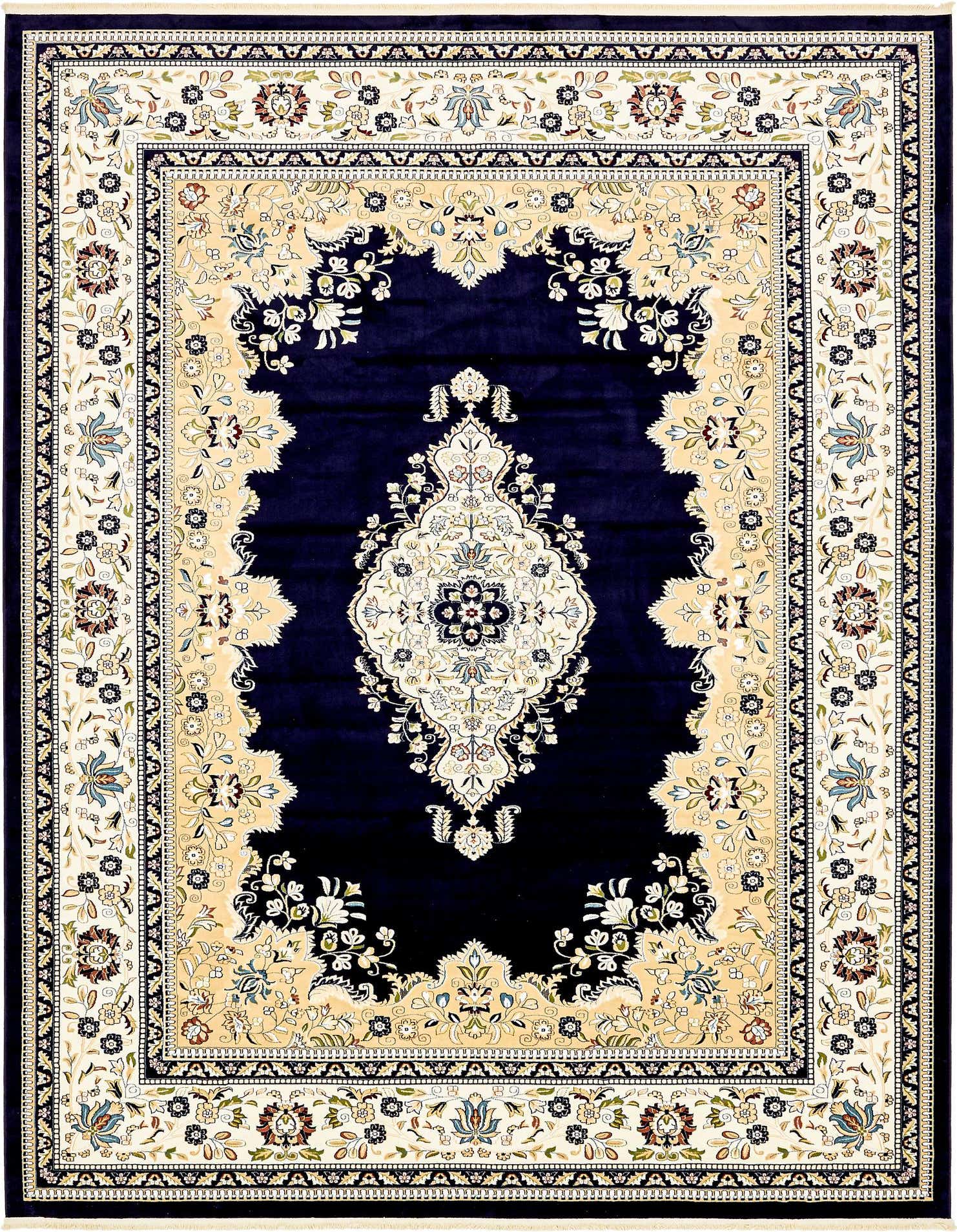 Primary image  10' x 13' Nain Design Rug