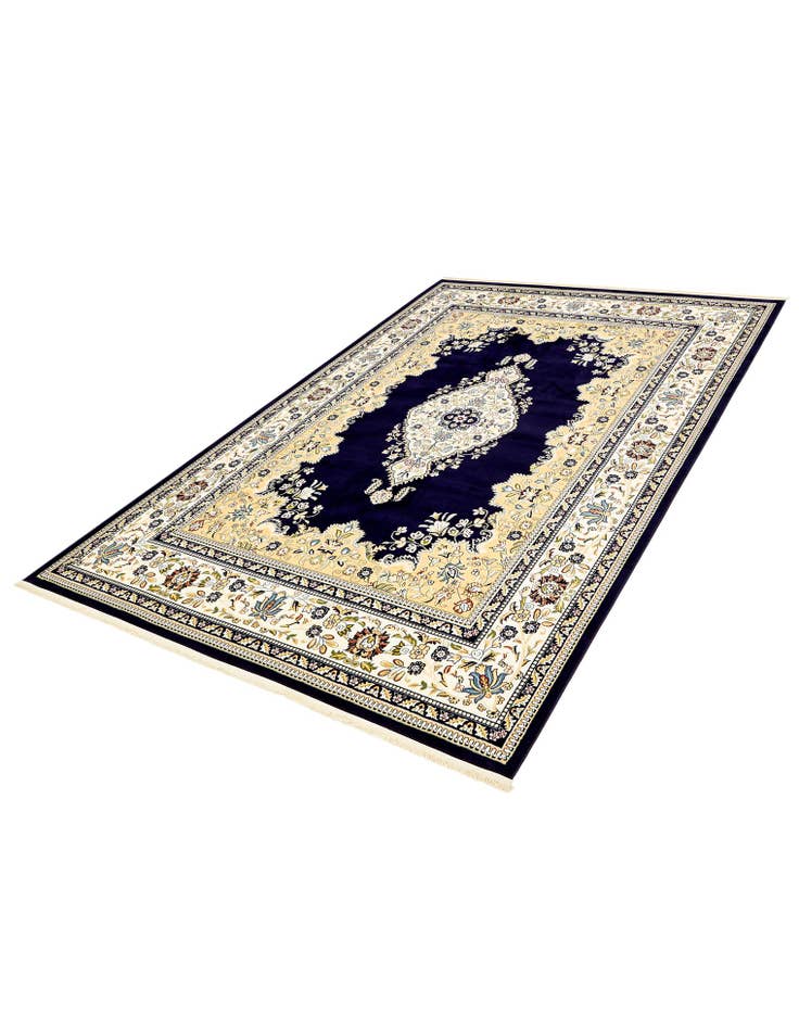 Detail image of  7' 10 x 10' Nain Design Rug