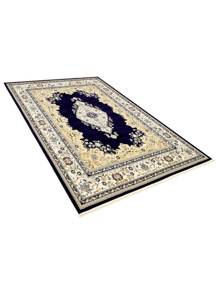 Detail image of  7' 10 x 10' Nain Design Rug