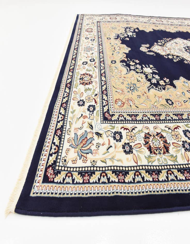 Detail image of  7' 10 x 10' Nain Design Rug