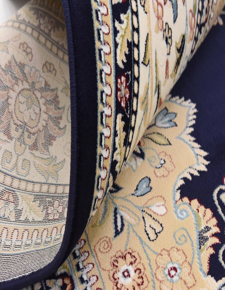 Detail image of  7' 10 x 10' Nain Design Rug