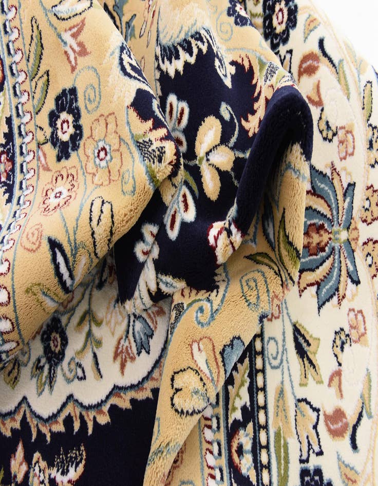 Detail image of  7' 10 x 10' Nain Design Rug