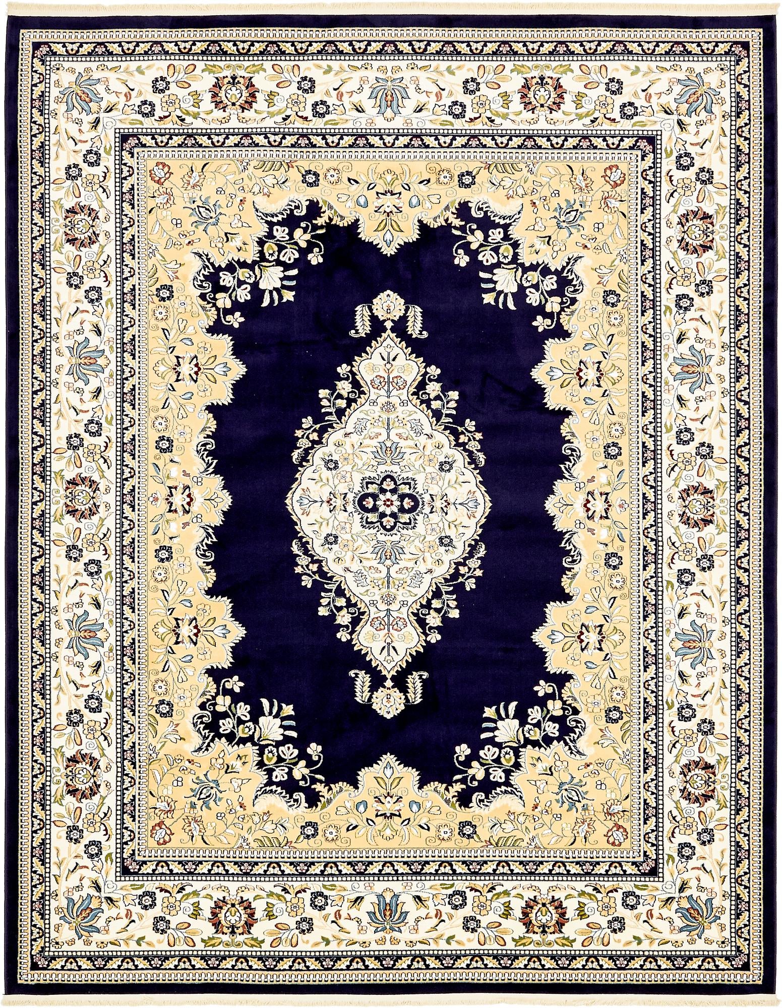 Rug Navy Blue Swatch link