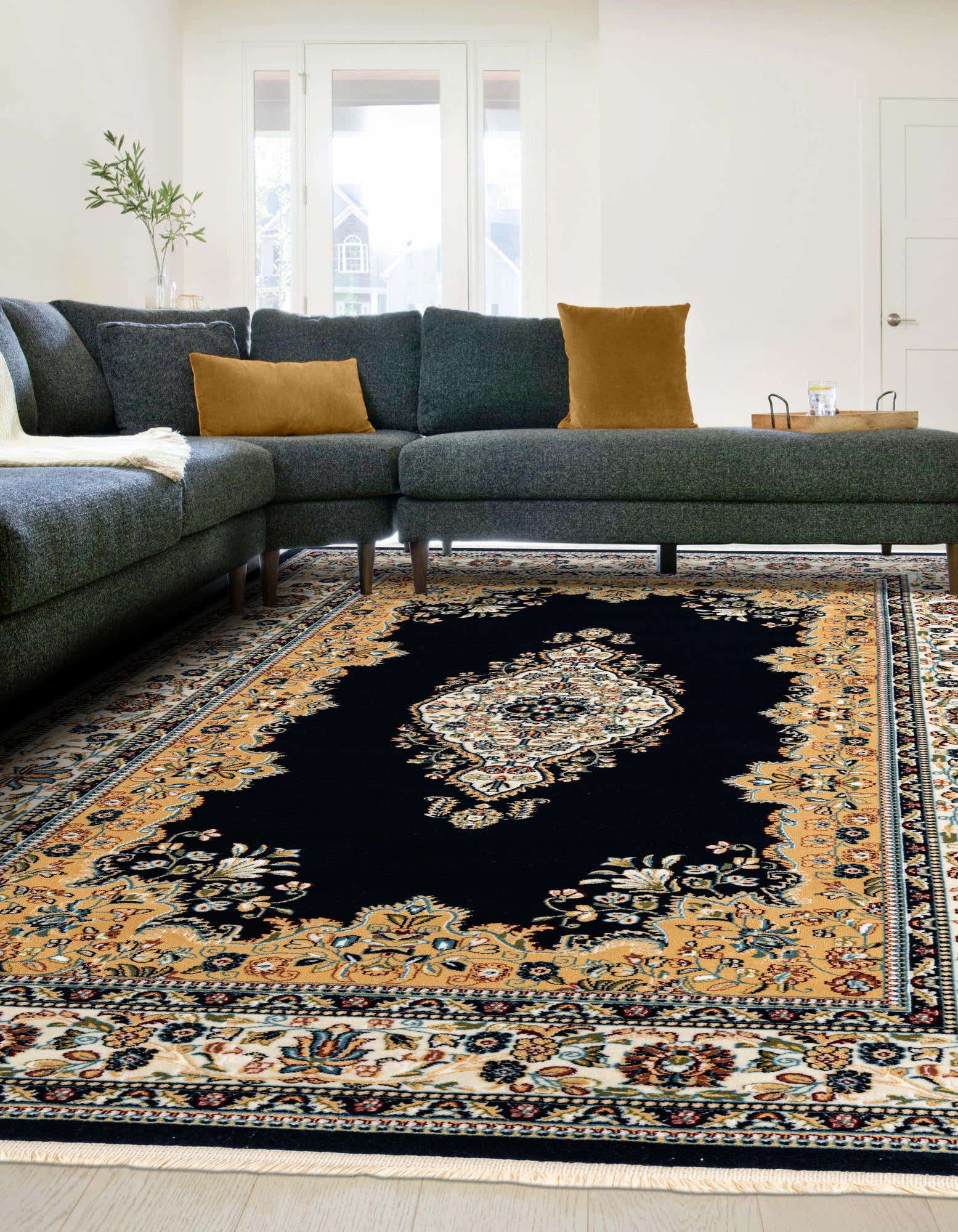 Primary image of  7' 10 x 10' Nain Design Rug