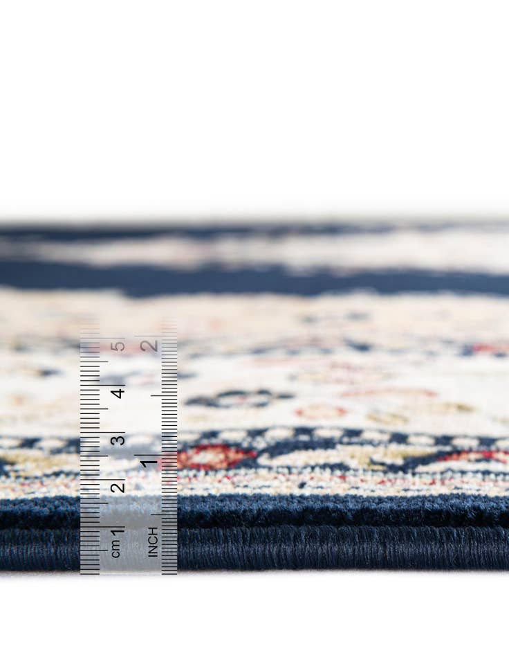 Detail image of  3' x 5' 3 Nain Design Rug