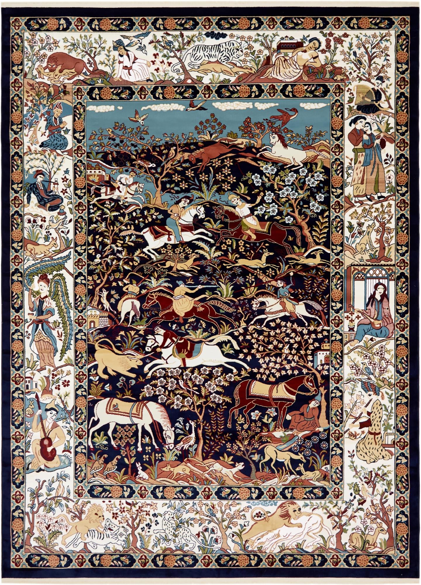 Rug Navy Blue Swatch link