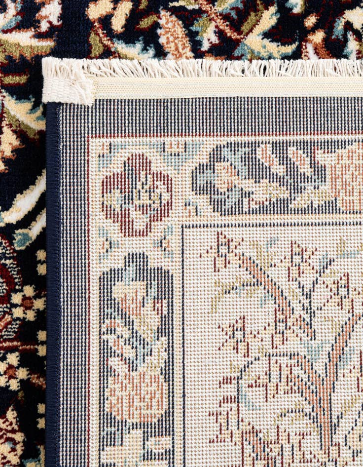 Detail image of  5' 3 x 8' Nain Design Rug