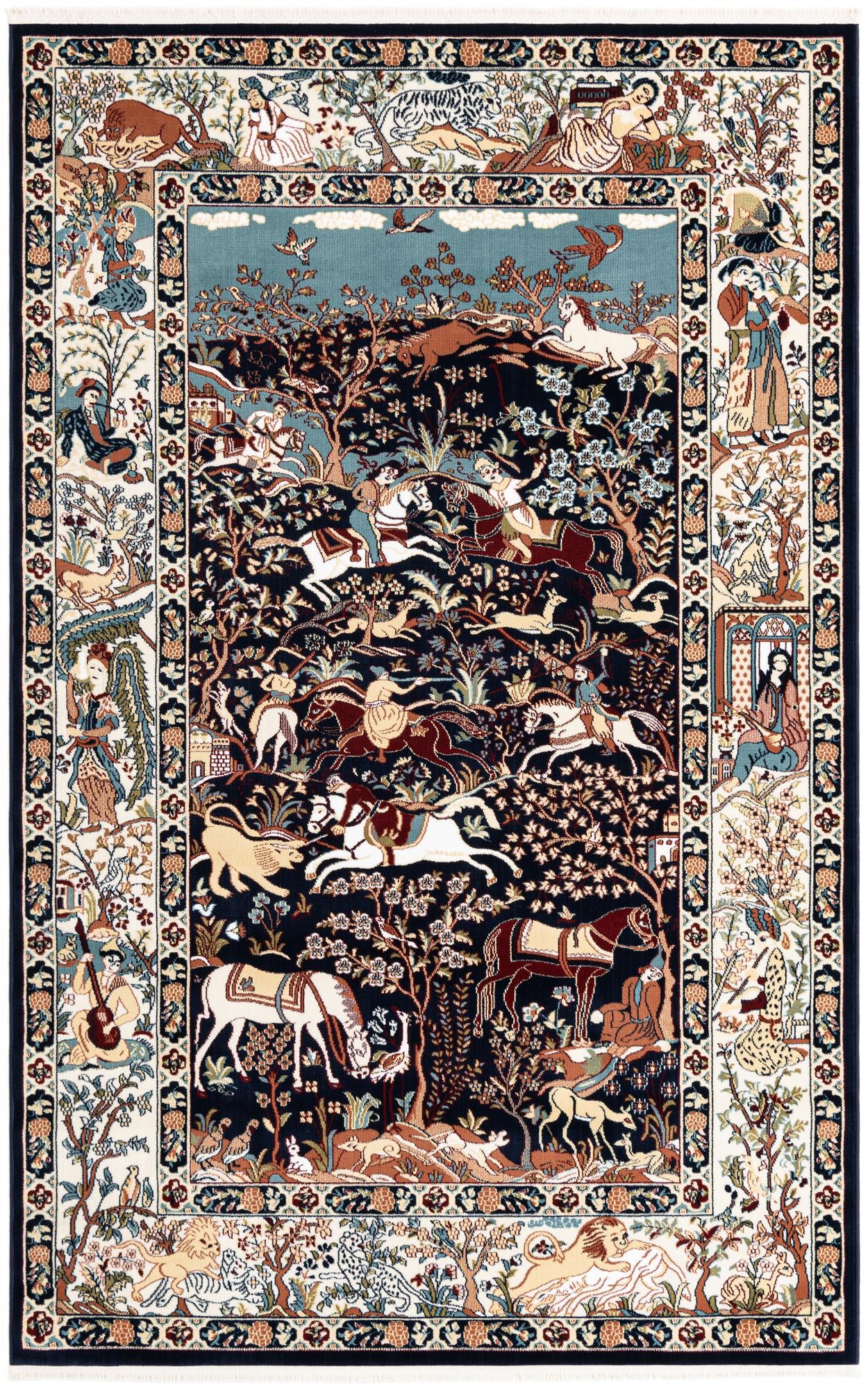 Rug Navy Blue Swatch link