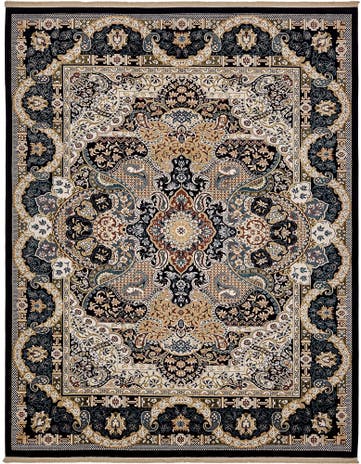 7' 10 x 10' Nain Design Rug